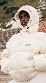DOUDOUNE CORTEIZ Bolo v2 down jacket  -Natural