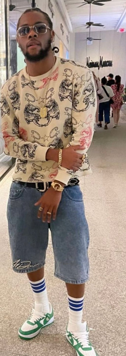 T-SHIRT CORTEIZ - Twin Tigers Waffle Long Sleeve – DRIP KORNER