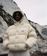 DOUDOUNE CORTEIZ Bolo v2 down jacket  -Natural