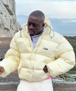 DOUDOUNE CORTEIZ Bolo v2 down jacket  -Natural