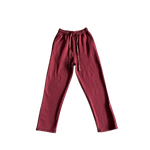 ENSEMBLE JOGGING TRAPSTAR -script zip through hoodie tracksuit-zinfandel