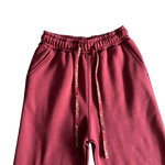 ENSEMBLE JOGGING TRAPSTAR -script zip through hoodie tracksuit-zinfandel