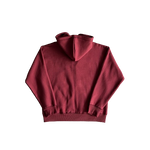 ENSEMBLE JOGGING TRAPSTAR -script zip through hoodie tracksuit-zinfandel