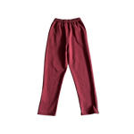 ENSEMBLE JOGGING TRAPSTAR -script zip through hoodie tracksuit-zinfandel