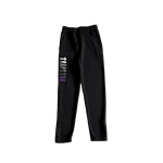 ENSEMBLE JOGGING TRAPSTAR Decdoded chenille 2.0 - Black/Purple