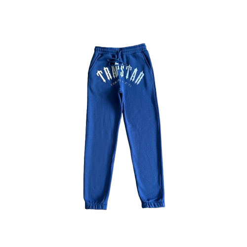 ENSEMBLE JOGGING TRAPSTAR -gradient arch tracksuit BLUE