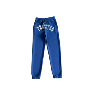 ENSEMBLE JOGGING TRAPSTAR -gradient arch tracksuit BLUE