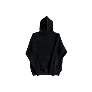 HOODIE CORTEIZ -Alcatraz logo hoodie Black/pink