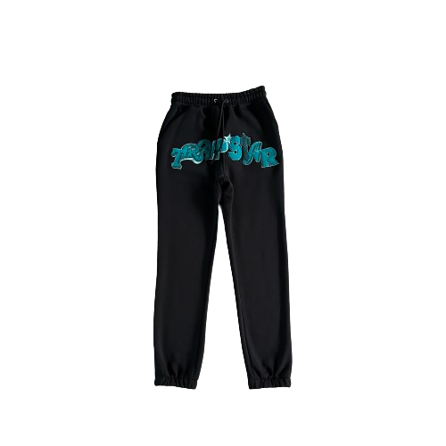 ENSEMBLE JOGGING TRAPSTAR  Tonal Wildcard Hoody-Black/Teal