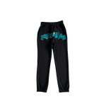 ENSEMBLE JOGGING TRAPSTAR  Tonal Wildcard Hoody-Black/Teal