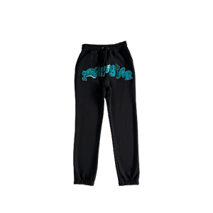 ENSEMBLE JOGGING TRAPSTAR  Tonal Wildcard Hoody-Black/Teal