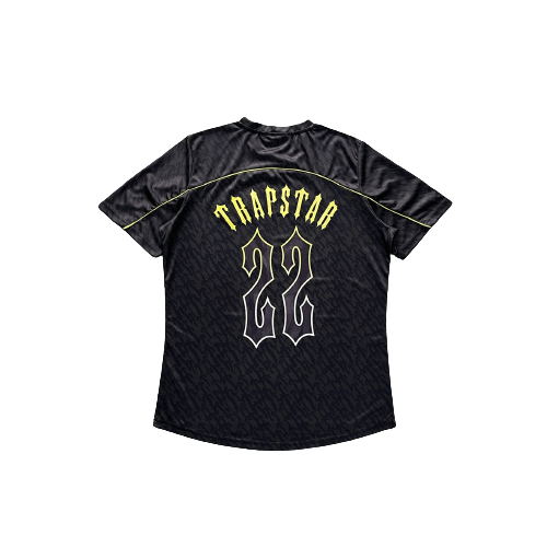 MAILLOT TRAPSTAR - BLACK / YELLOW