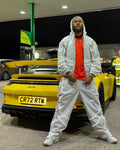 ENSEMBLE CORTEIZ NK corteiz tracksuit - WHITE/GRAY