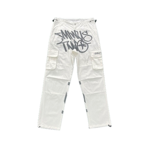 CARGO MINUS TWO - White Graff Cargos