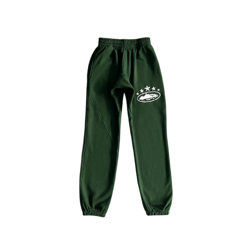 ENSEMBLE JOGGING CORTEIZ 5th anniversary track suit - GREEN