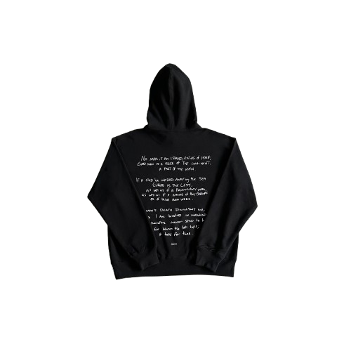 HOODIE CORTEIZ -  sup cooperation hoodie X FREZZE BLACK WHITE