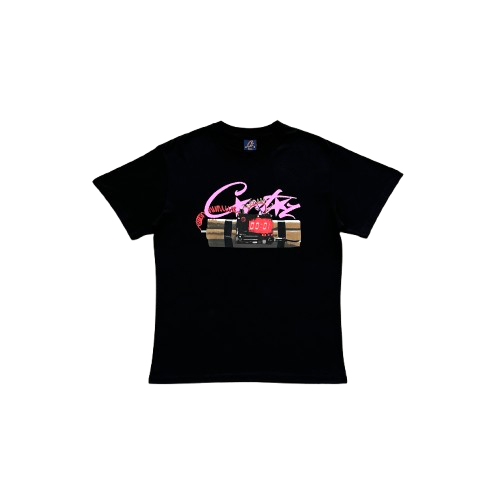 T-SHIRT CORTEIZ - No time 4 luv tee-black