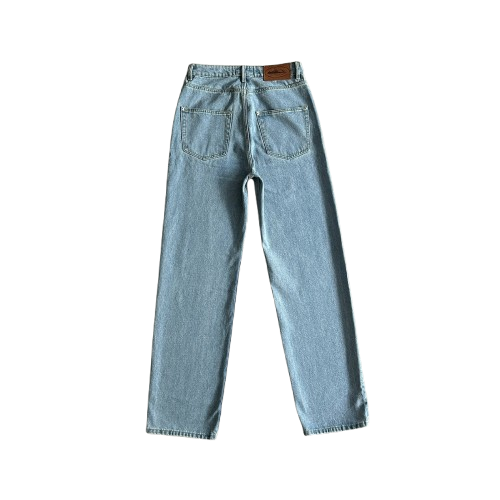 CARGO CORTEIZ  - CR island baggy jeans BLUE