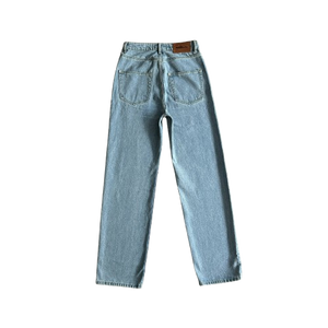 CARGO CORTEIZ  - CR island baggy jeans BLUE