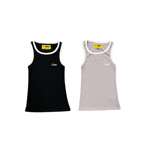 DEBARDEUR CORTEIZ - Men's white edge Vest