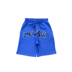 ENSEMBLE SHORT X TSHIRT TRAPSTAR WILDCARDG - BLUE