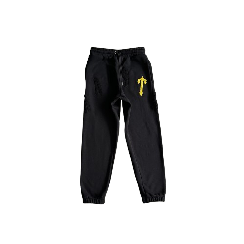 ENSEMBLE JOGGING TRAPSTAR -  irongate arch chenille YELLOW