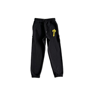 ENSEMBLE JOGGING TRAPSTAR -  irongate arch chenille YELLOW