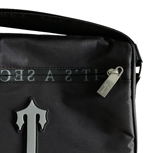 SACOCHE TRAPSTAR - It's a secret bag-black/grey