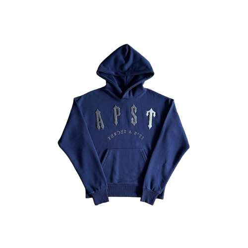 ENSEMBLE JOGGING TRAPSTAR -  irongate arch chenille BLUE