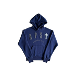 ENSEMBLE JOGGING TRAPSTAR -  irongate arch chenille BLUE