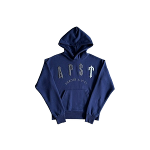 ENSEMBLE JOGGING TRAPSTAR -  irongate arch chenille BLUE