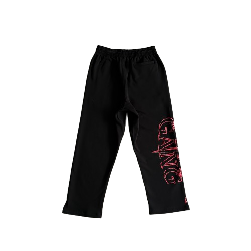 ENSEMBLE JOGGING CORTEIZ slaughter gang - (BLACK/RED)