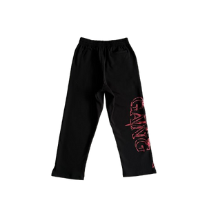 ENSEMBLE JOGGING CORTEIZ slaughter gang - (BLACK/RED)