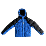 DOUDOUNE TRAPSTAR IRONGATE JACKET- decoded arch puffer-black blue