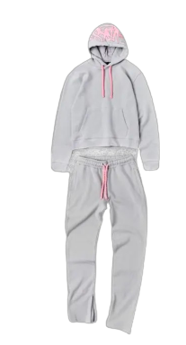 ENSEMBLE JOGGING SYNA WORLD - GREYPINK