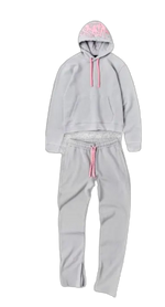 ENSEMBLE JOGGING SYNA WORLD - GREYPINK