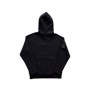 ENSEMBLE JOGGING À CAPUCHE TRAPSTAR HYPERDRIVE  POCKET - BLACK/WHITE