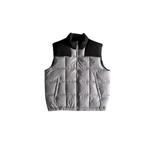 DOUDOUNE SANS MANCHE CORTEIZ BOLO VEST - DARK GREY