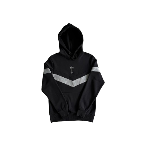 ENSEMBLE JOGGING TRAPSTAR V Etripe - BLACK/GREY