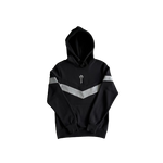 ENSEMBLE JOGGING TRAPSTAR V Etripe - BLACK/GREY