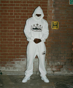 ENSEMBLE JOGGING CORTEIZ  5th anniversary track suit - WHITE