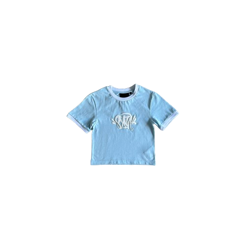 ENSEMBLE SHORT X T-SHIRT BADDIES SYNA WORLD wmstee suit-baby blue