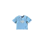 ENSEMBLE SHORT X T-SHIRT BADDIES SYNA WORLD wmstee suit-baby blue