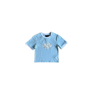 ENSEMBLE SHORT X T-SHIRT BADDIES SYNA WORLD wmstee suit-baby blue