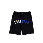 ENSEMBLE SHORT X T-SHIRT TRAPSTAR - Irongate Arch Chenille short set BLACK