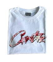 T-shirt CORTEIZ queen money - WHITE/RED