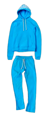 ENSEMBLE JOGGING SYNA WORLD - BLUE