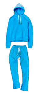 ENSEMBLE JOGGING SYNA WORLD - BLUE