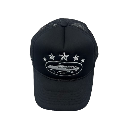 CASQUETTE CORTEIZ  5STARZ - BLACK