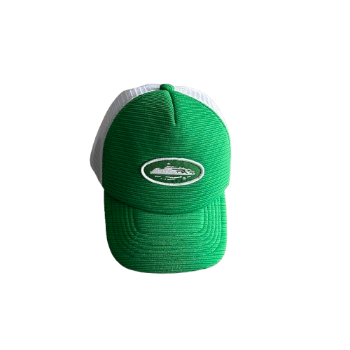 CASQUETTE CORTEIZ - GREEN/WHITE